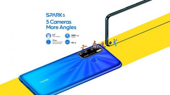 گوشی Spark 5 تکنو