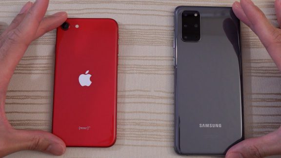 GS20U VS iPhone SE 2020