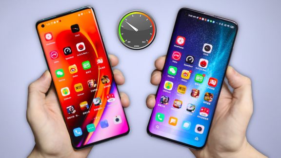 مقایسه سرعت Mi 10 Pro شیائومی و وان پلاس 8