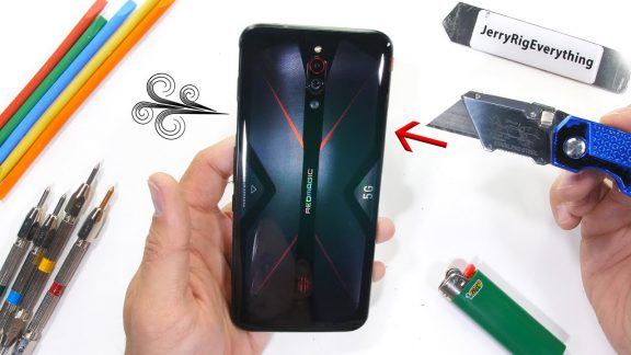تست مقاومت نوبیا رد مجیک 5G