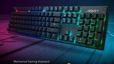 صفحه کلید مکانیکی Aorus K1