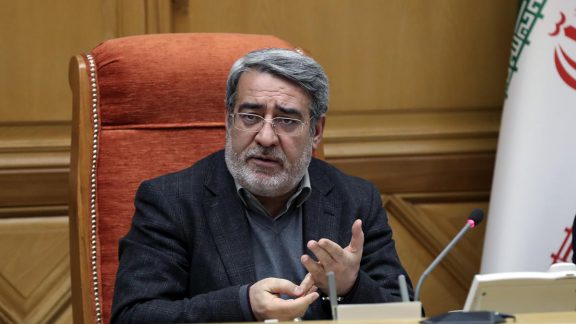 عبدالرضا رحمانی فضلی، وزیر کشور