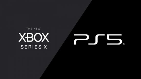 لوگو xbox series x و ps5