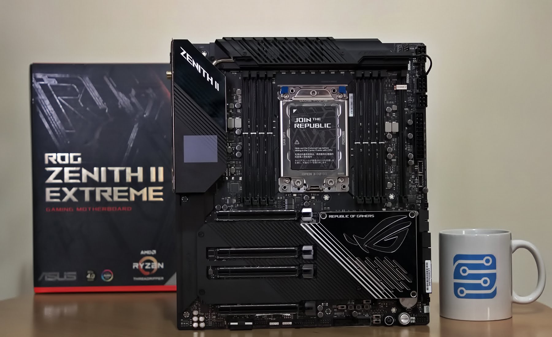 asus zenith 2 extreme