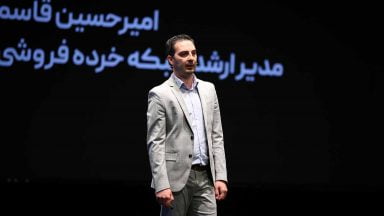 امیرحسین قاسمی مدیر شبکه خرده‌فروشی هوآوی