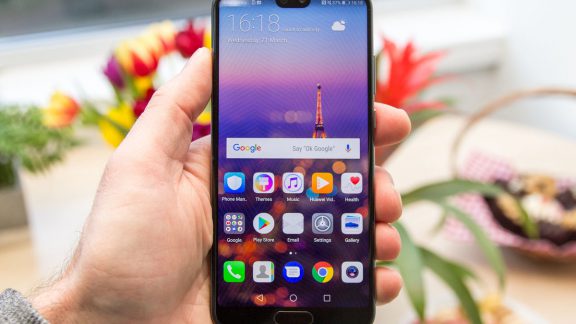 آپدیت اندروید 10 برای P20 هوآوی