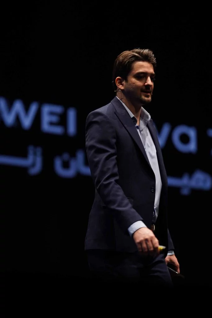 مراسم رونمایی Huawei Nova 7i در ایران