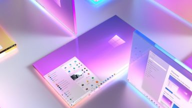 تصویری از منوی استارت جدید ویندوز 10