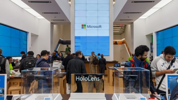 فروشگاه های خرده فروشی مایکروسافت