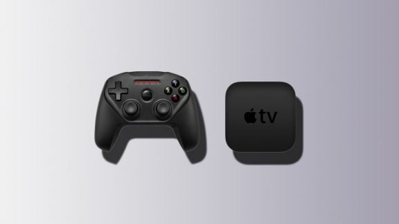 کنترلر بازی اپل برای Apple TV