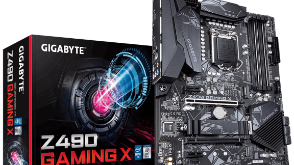 مادربرد Gigabyte Z490 Gaming X