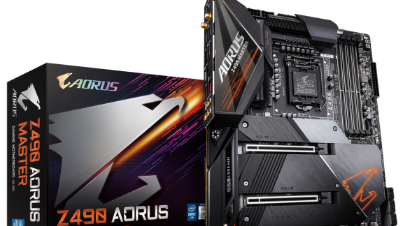 مادربرد Gigabyte Z490 Aorus Master