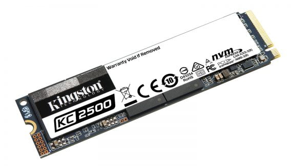 درایو KC2500 کینگستون