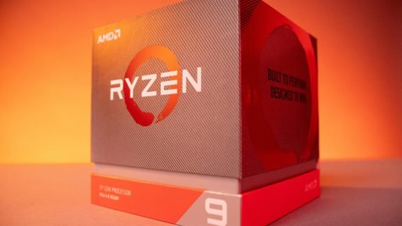 پردازنده ryzen 9 3000