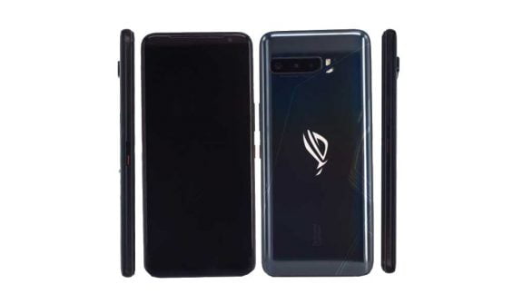 تصاویر و مشخصات ROG 3 لو رفت