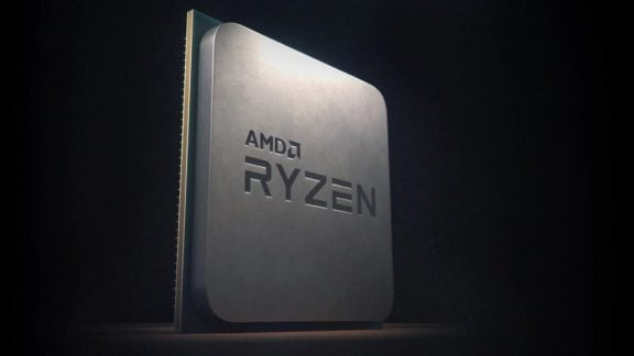 پردازنده amd ryzen