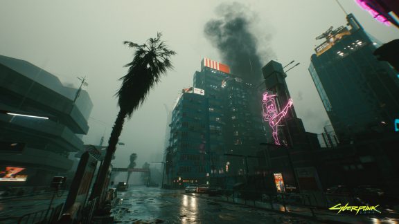 نورپردازی بازی Cyberpunk 2077