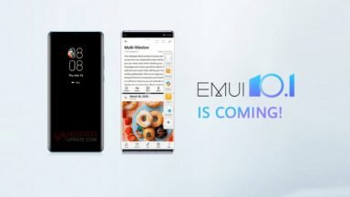 آپدیت EMUI 10.1