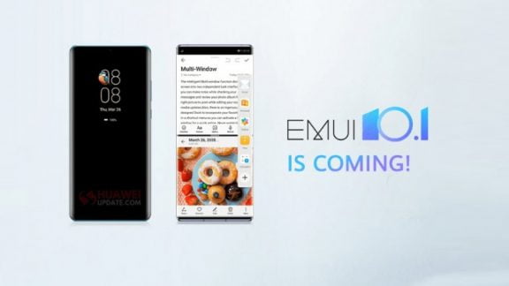 آپدیت EMUI 10.1