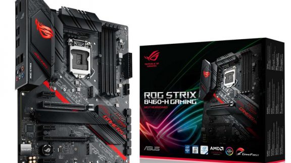 مادربرد گیمینگ ROG Strix B460-H