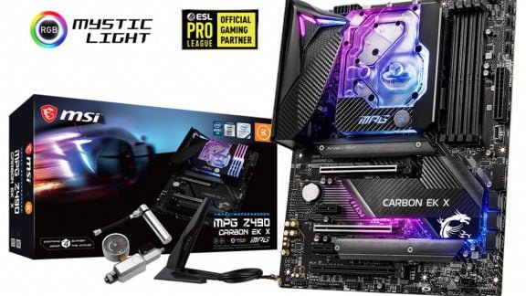 مادربرد MPG Z490 Carbon EK X