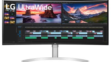 نمایشگر LG 38WN95C-W