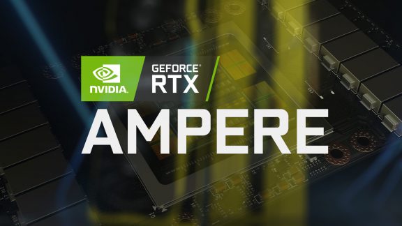 لوگو Ampere
