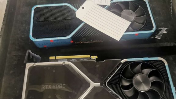 اولین تصویر GeForce RTX 3080
