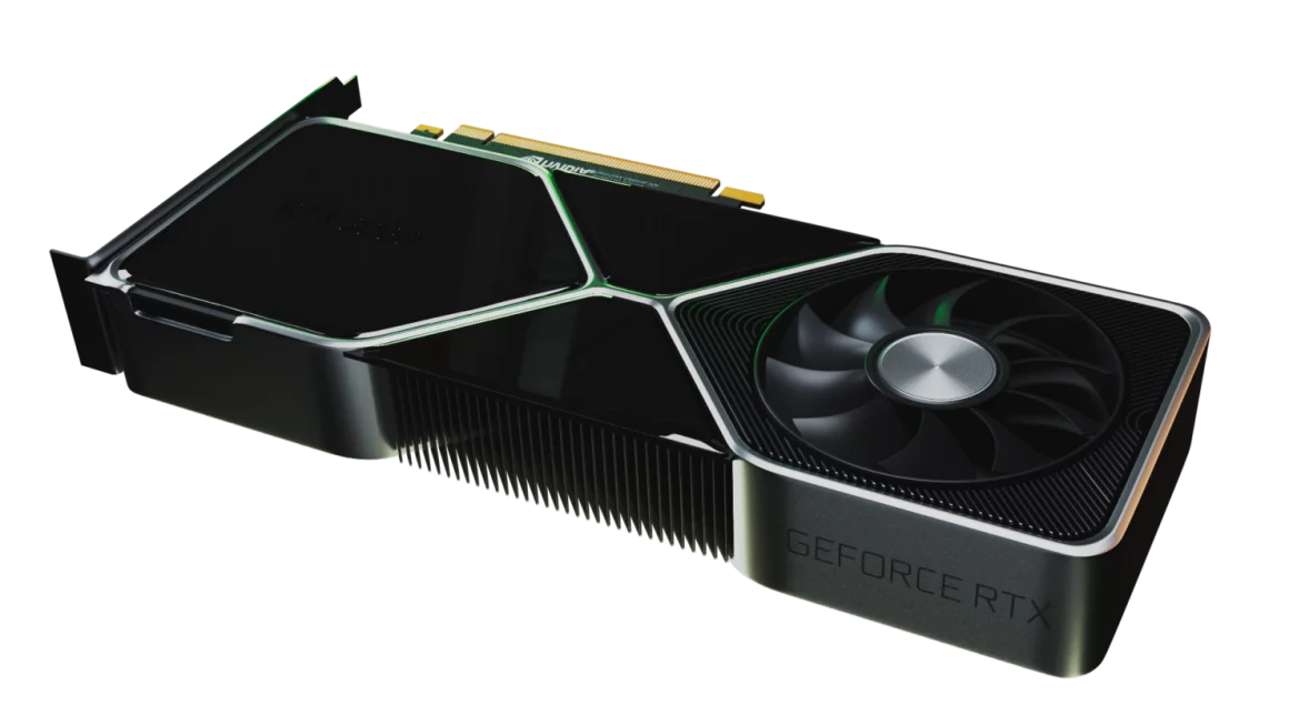 رندرهای گرافیک Nvidia RTX 3080