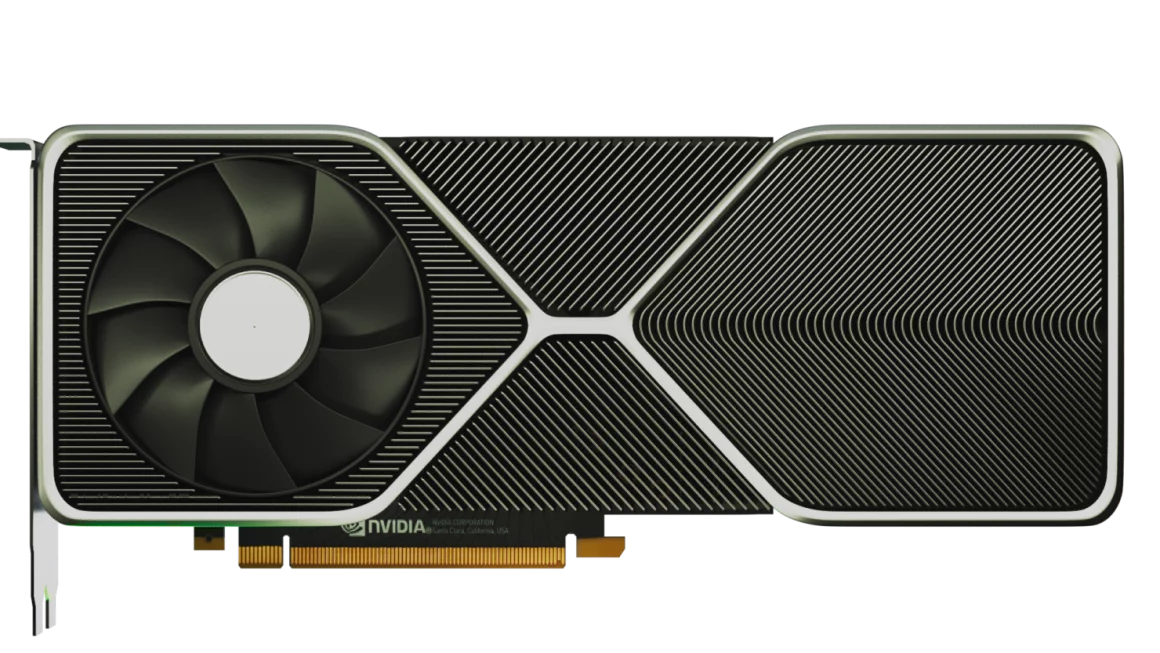 رندرهای گرافیک Nvidia RTX 3080