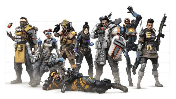 نسخه موبایلی Apex Legends