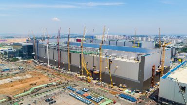 تولید تراشه های NAND سامسونگ