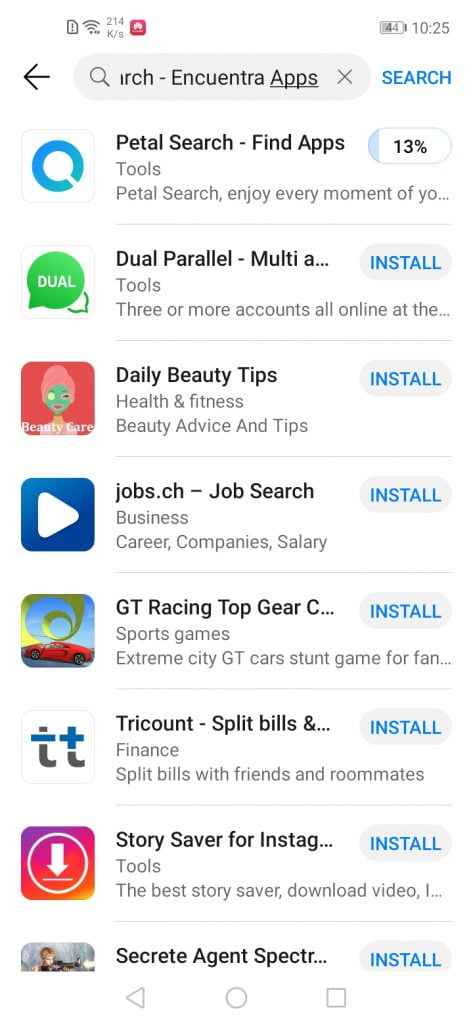 نرم افزار گوشی Y7p هوآوی