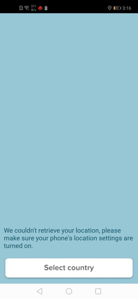 ویز در گوشی Y7p هوآوی