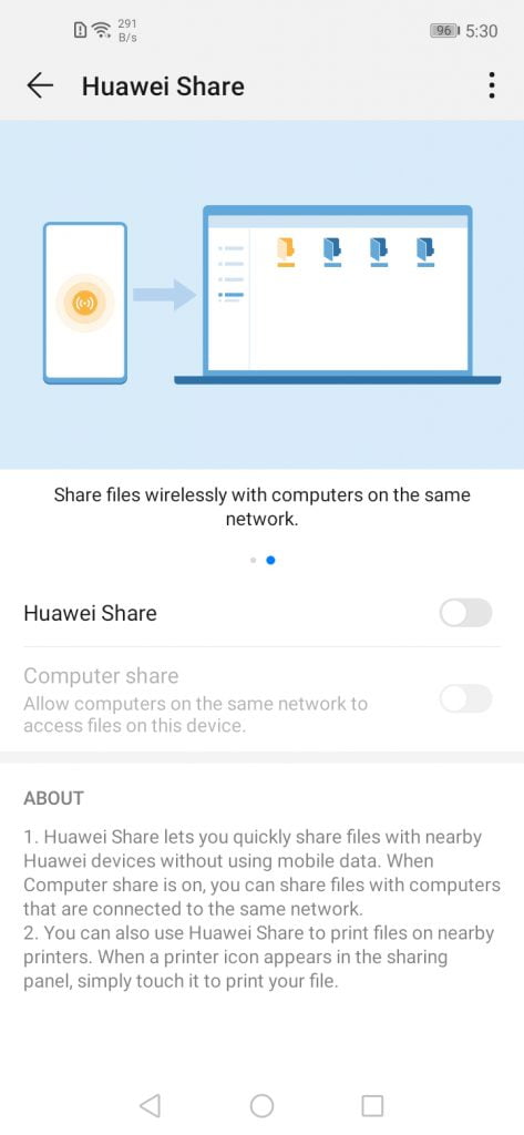 نرم افزار گوشی Y7p هوآوی