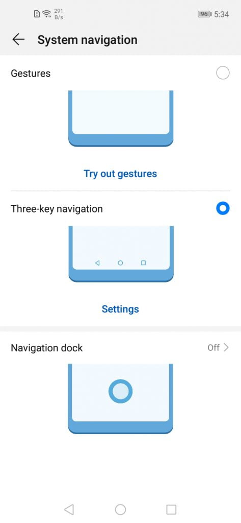 نرم افزار گوشی Y7p هوآوی