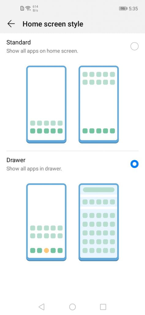 نرم افزار گوشی Y7p هوآوی