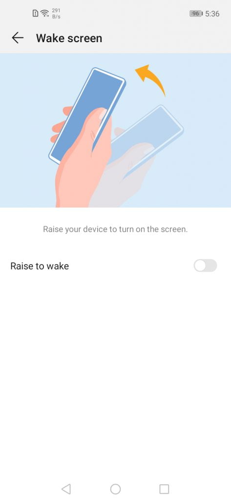 نرم افزار گوشی Y7p هوآوی