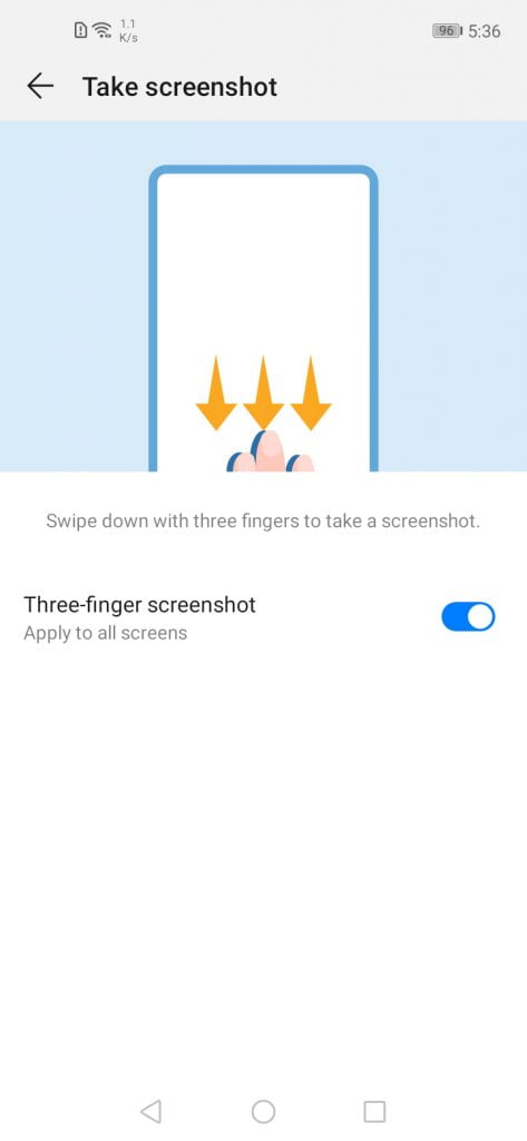 نرم افزار گوشی Y7p هوآوی