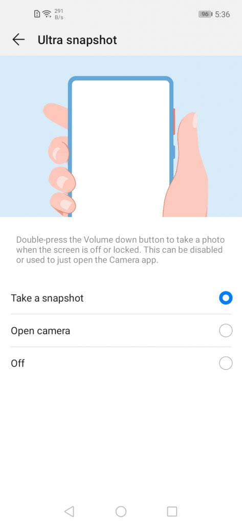 نرم افزار گوشی Y7p هوآوی