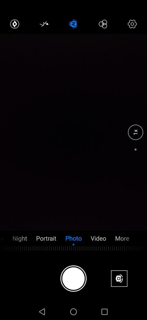 نرم افزار دوربین گوشی Y7p هوآوی