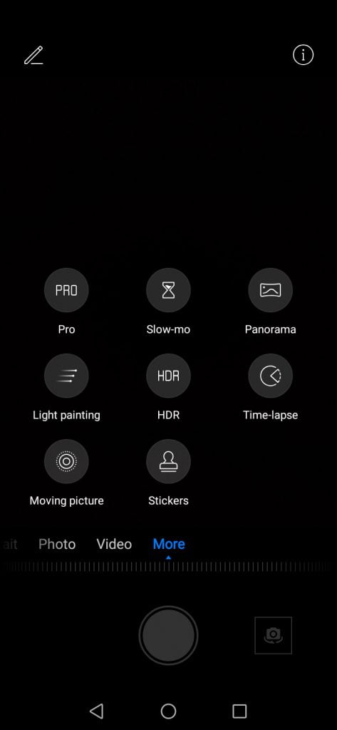 نرم افزار دوربین گوشی Y7p هوآوی