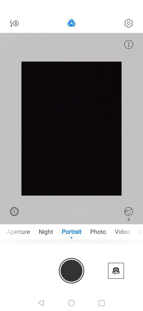 نرم افزار دوربین گوشی Y7p هوآوی