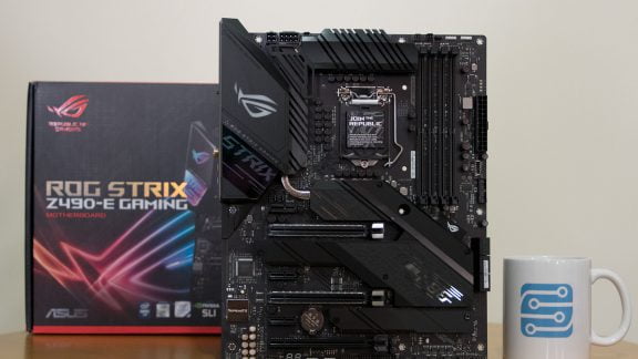 بررسی اجمالی مادربرد Asus ROG Strix Z490 E Gaming