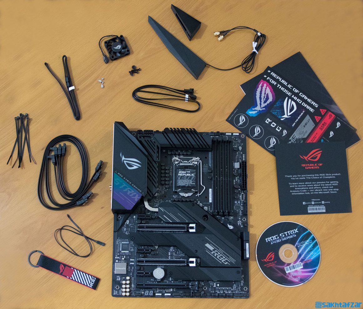 بررسی اجمالی مادربرد Asus ROG Strix Z490 E Gaming