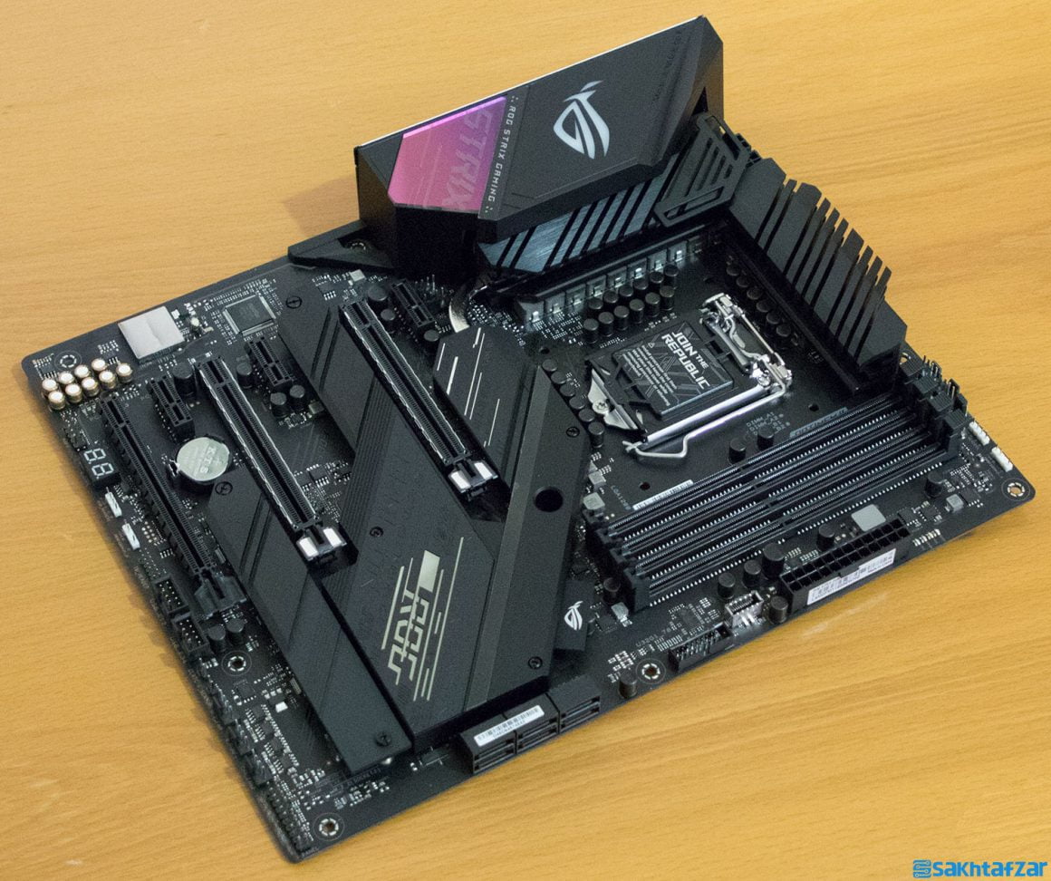 بررسی اجمالی مادربرد Asus ROG Strix Z490 E Gaming