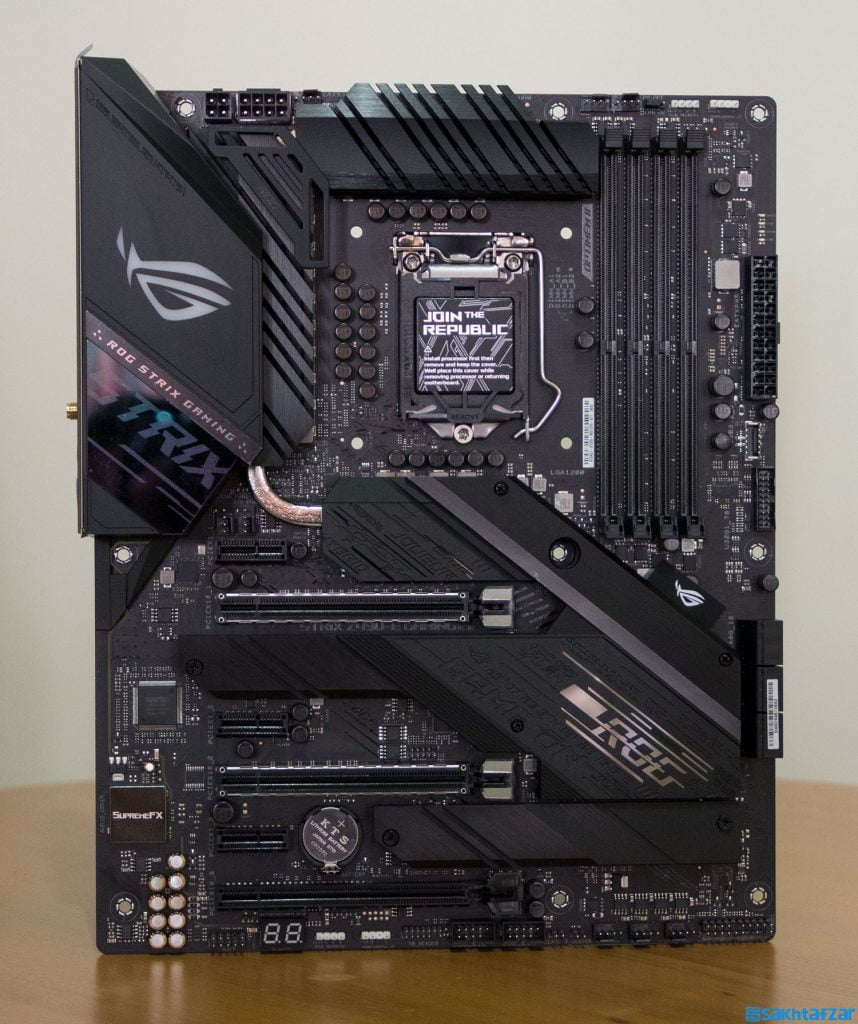 بررسی اجمالی مادربرد Asus ROG Strix Z490 E Gaming