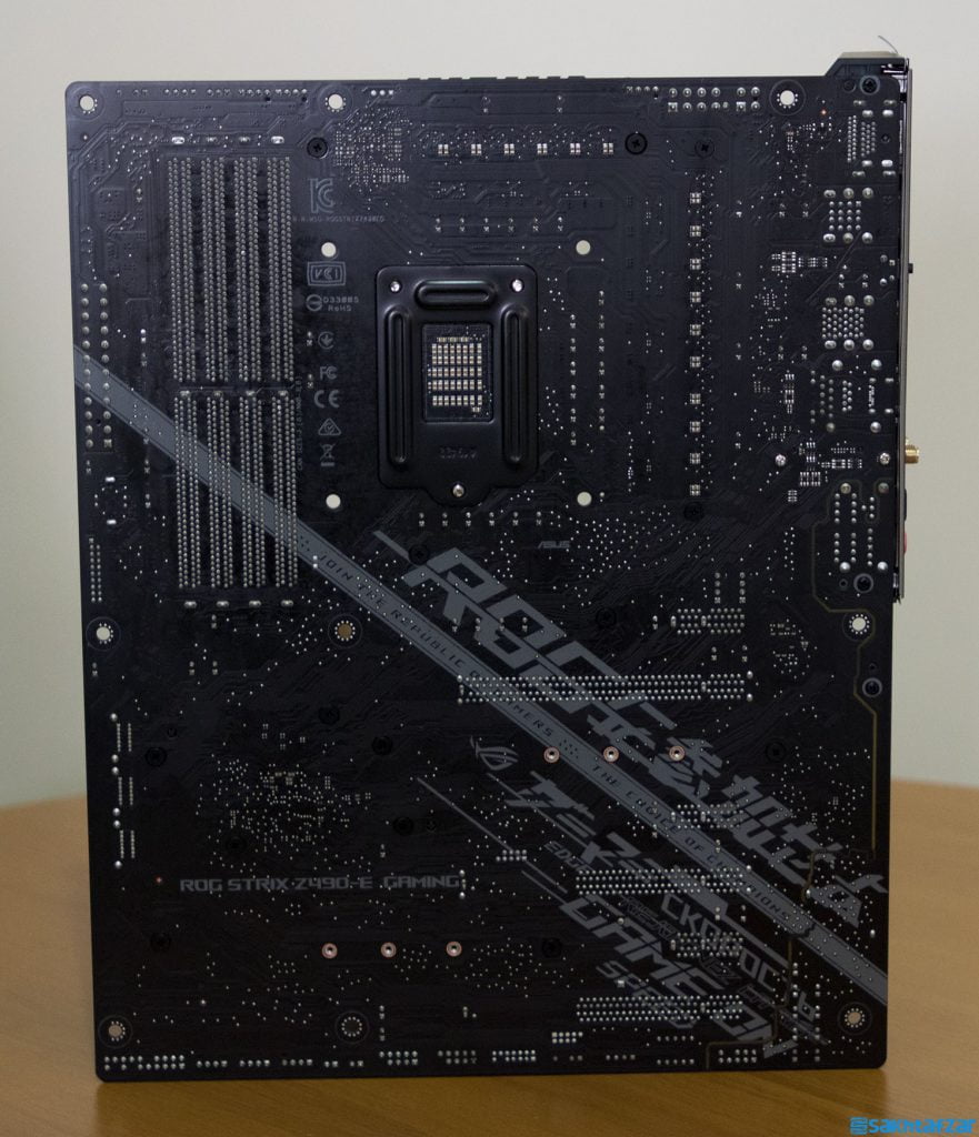 بررسی اجمالی مادربرد Asus ROG Strix Z490 E Gaming