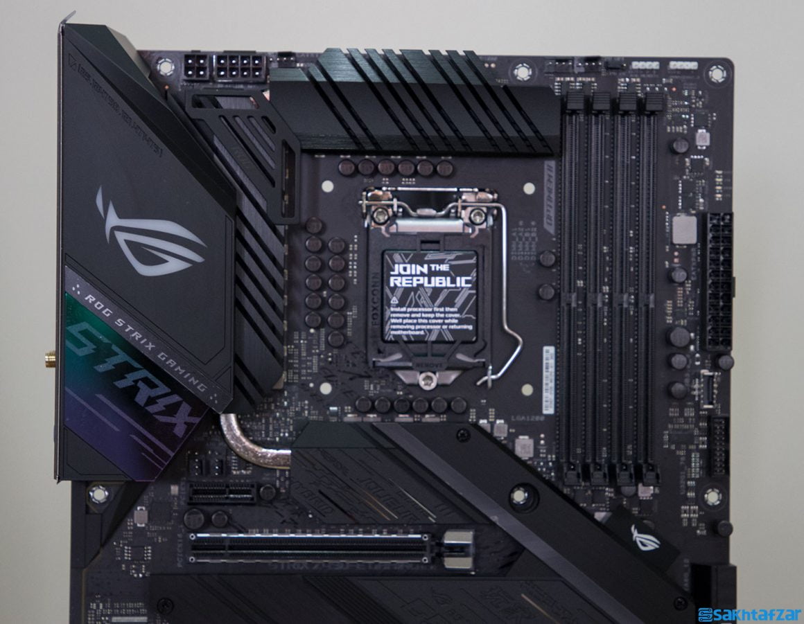 بررسی اجمالی مادربرد Asus ROG Strix Z490 E Gaming