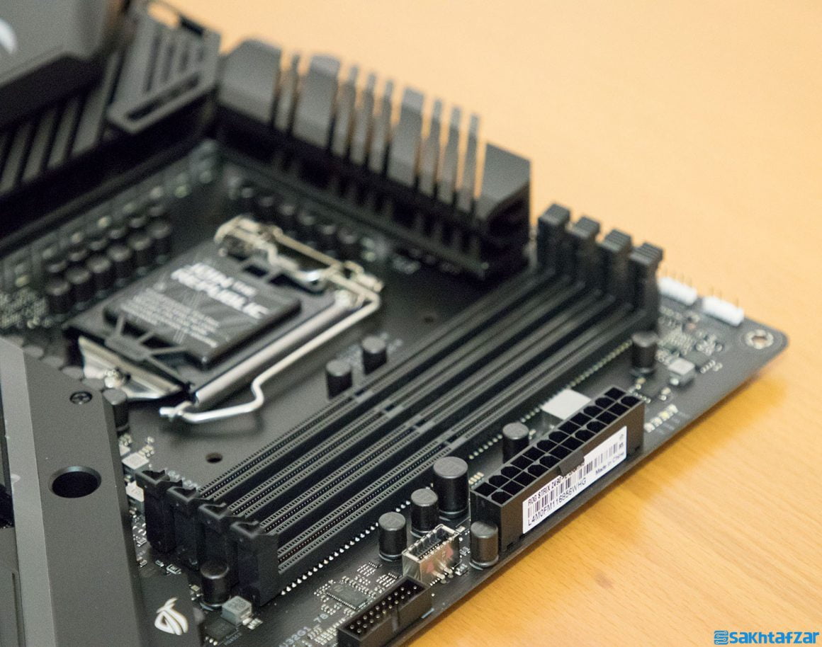 بررسی اجمالی مادربرد Asus ROG Strix Z490 E Gaming
